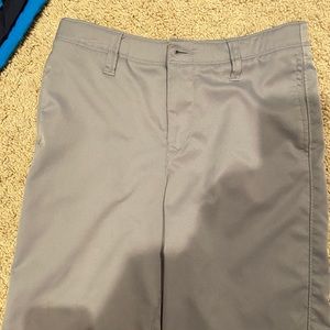 Under Armour, Size 14, Gray